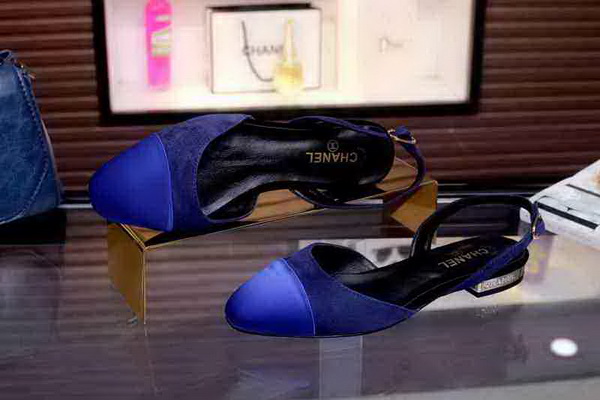 CHANEL slingback Women--027